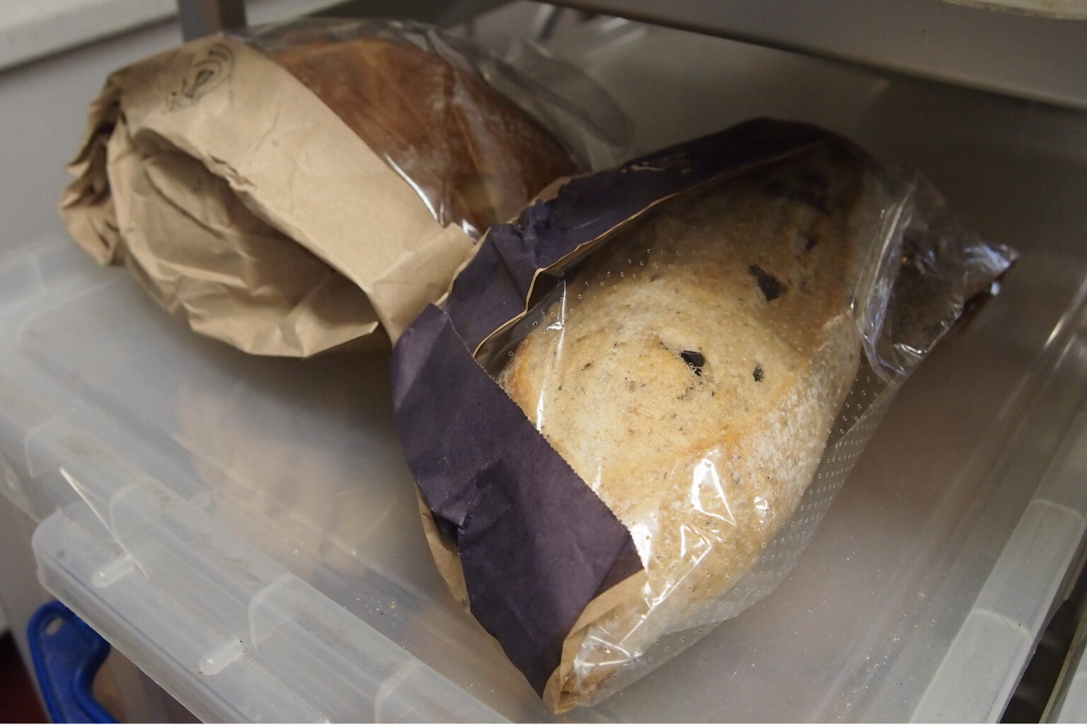 Tesco Bread donation